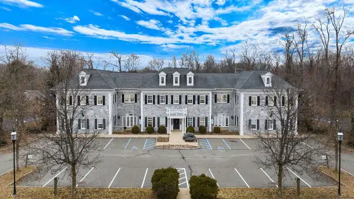 Main building at Rolling Hills Recovery Center New Jersey Drug & Alcohol Rehab.