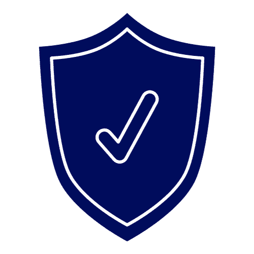 Sheild with a check mark