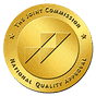 Joint Commision gold standard seal for addiction treatment