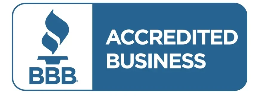 Better Business Bureau logo.