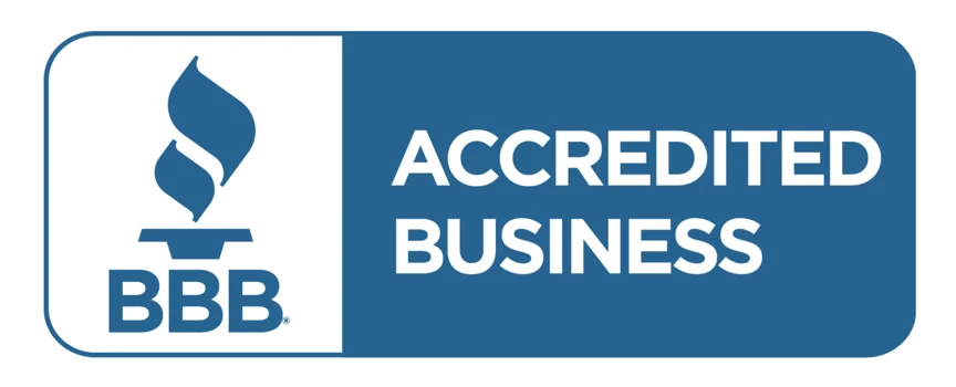 Better Business Bureau logo.