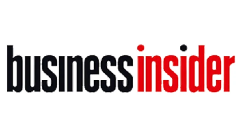 Business Insider logo.