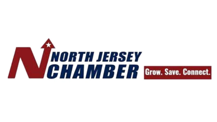 North Jersey Chamberof Commerce logo.