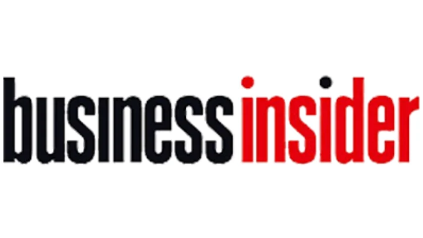 Business Insider logo.