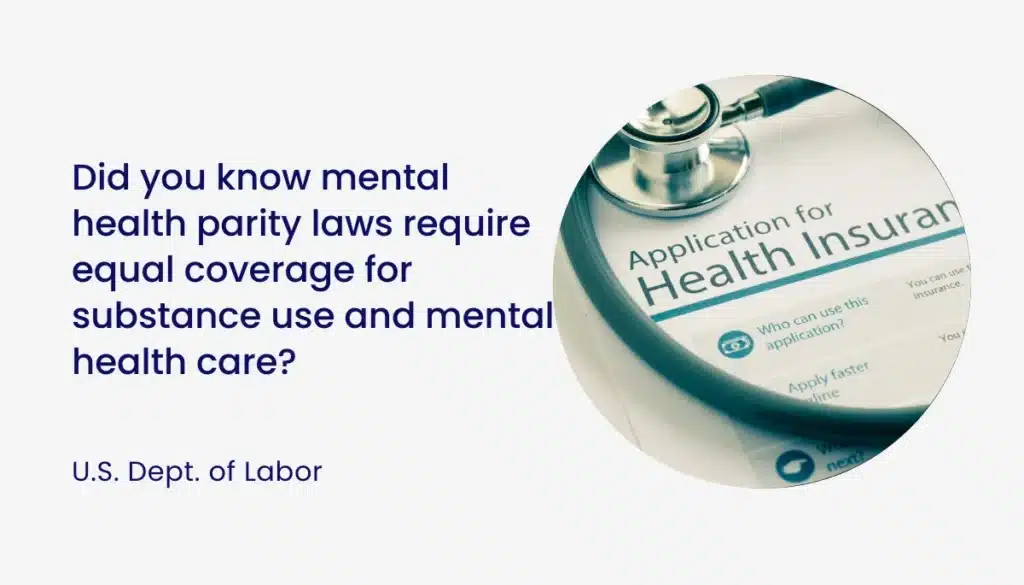 Mental health coverage equality explained.