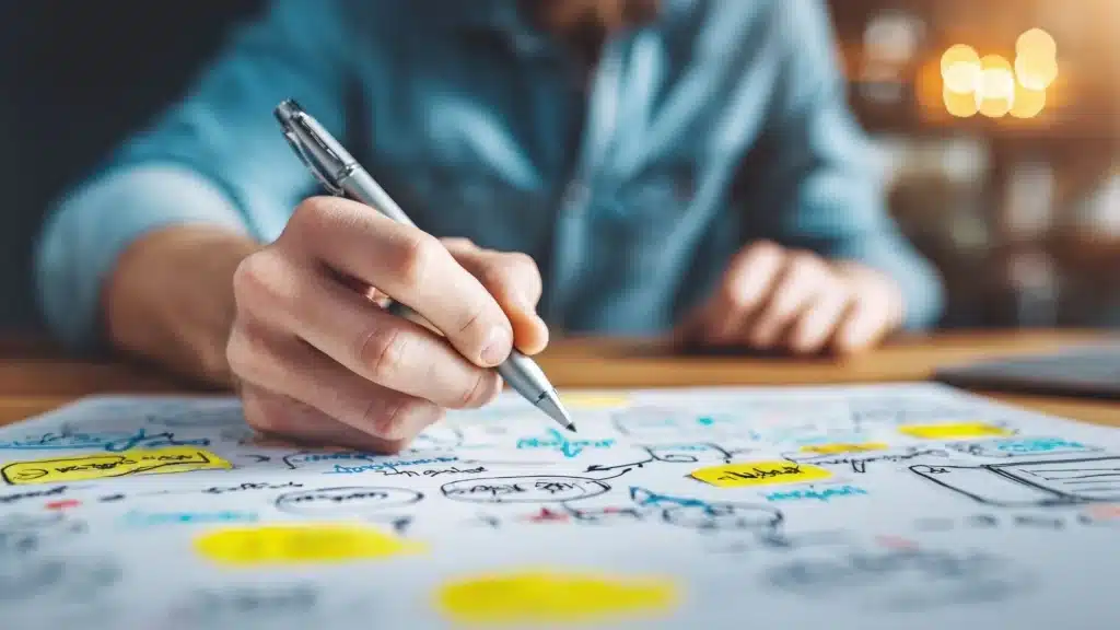 Person reviewing health insurance paperwork for drug rehab coverage in New Jersey.