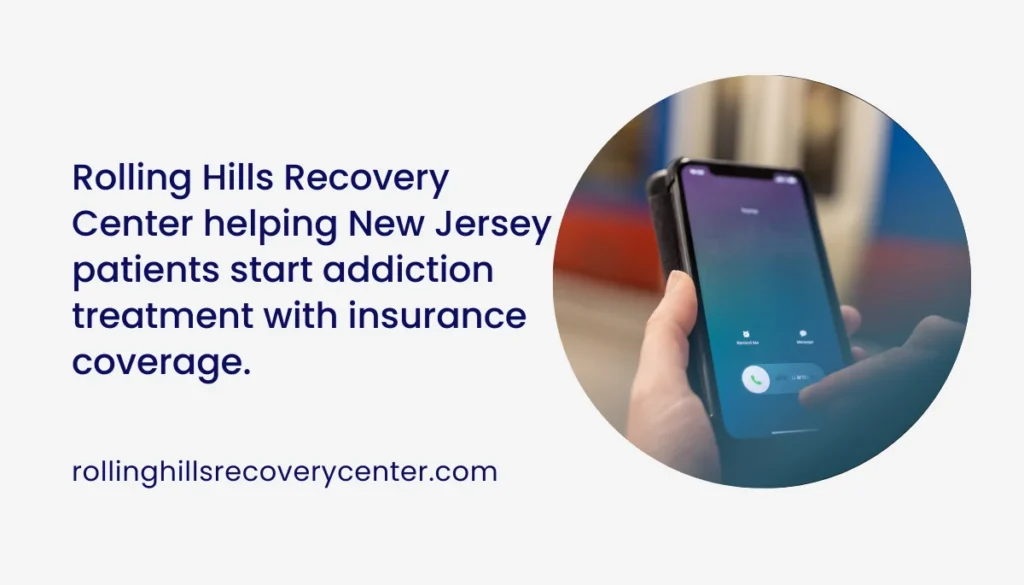 Addiction treatment support via phone call.