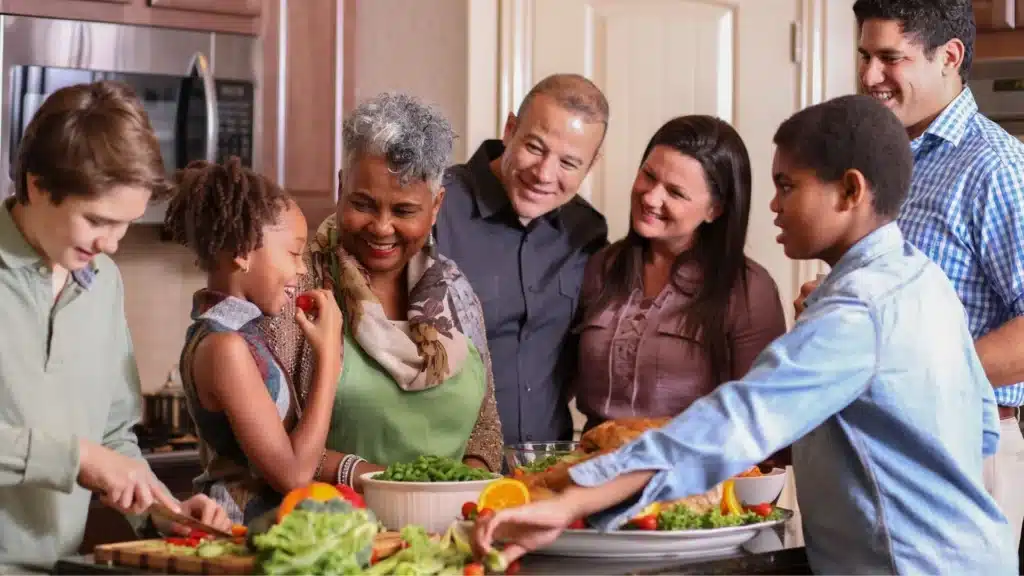 Family offering emotional support to a loved one during fentanyl detox treatment in New Jersey.