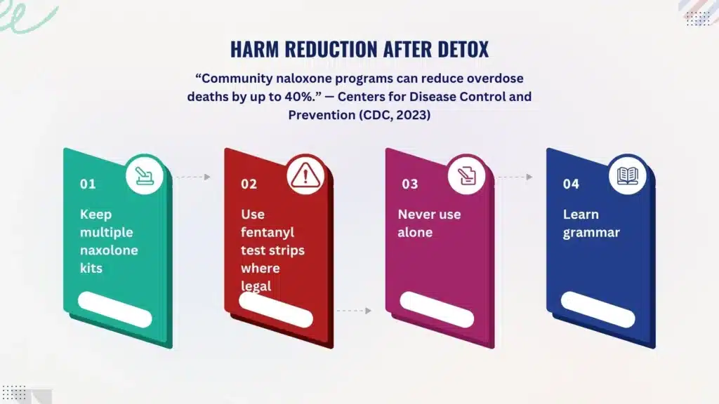 Family offering emotional support to a loved one during fentanyl detox treatment in New Jersey.