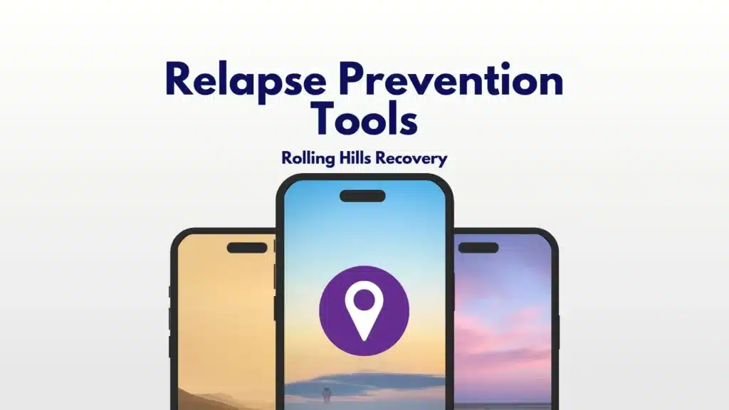 Photo of a recovery calendar and relapse prevention tools for meth addiction treatment.