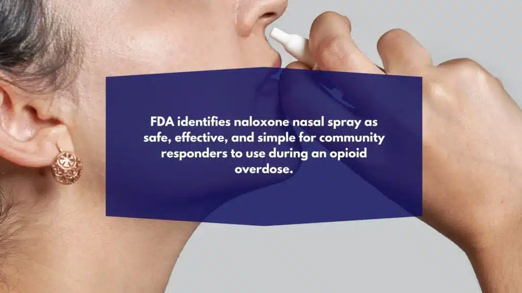 Stock photo of Narcan nasal spray used to reverse opioid overdose in New Jersey.